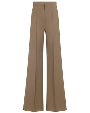 Max Mara Trousers - Natural