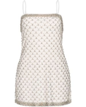 Pinko Mini Dress - White