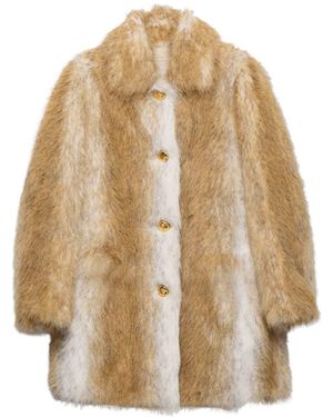 Women's Prada Fur coats | Lyst