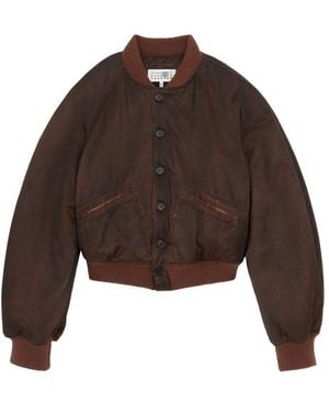 MM6 by Maison Margiela Outerwears - Brown