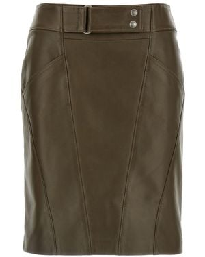 スカート TOM FORD FW25 Nappa skirt (GCL906LEX379 FG815) Designer Tom Ford Gucci Skirts for Women - Up to 43% off | Lyst