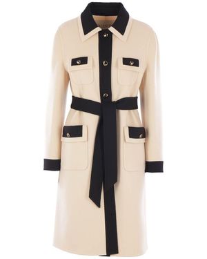 Valentino Garavani Coats - Natural