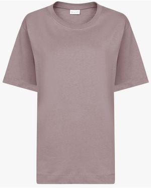 Dries Van Noten 02530Heydu 9600 W.K.Ss.Tshirt - Pink