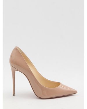 Christian Louboutin Kate 100 Court Shoes - Pink