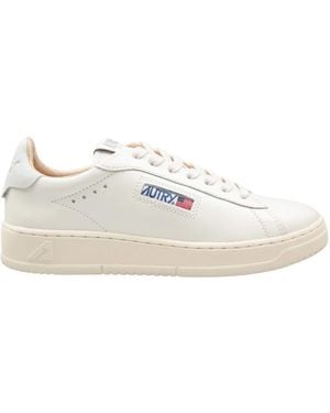 Autry Leather Sneakers - White