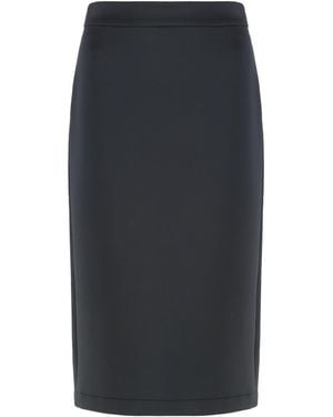 Moncler Genius 4 Moncler Edward Enninful - Pencil Skirt - Grey
