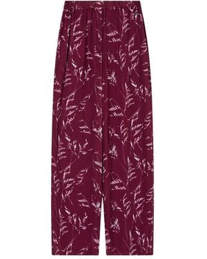 ARMANI EXCHANGE Pants - Purple