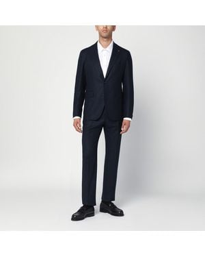 Tagliatore Single-breasted And Suit - Black