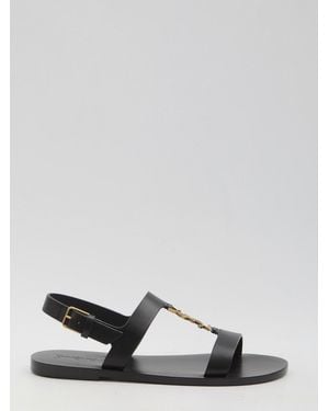 Men's Saint Laurent Sandals and Slides | Lyst
