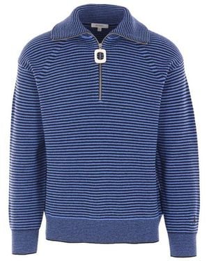 JW Anderson Jumpers - Blue