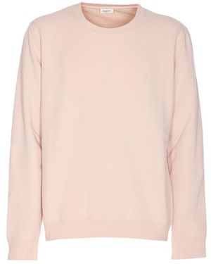 Saint Laurent Jumpers - Pink