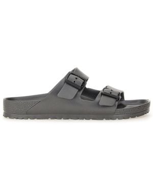 Birkenstock Eva "Arizona" Sandal - Gray
