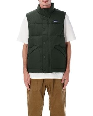 Patagonia Downdrift Down Vest - Green