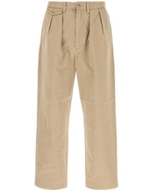 Polo Ralph Lauren Cotton Pants - Natural