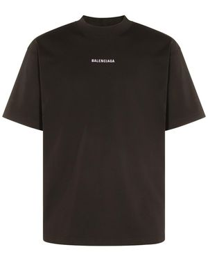 Balenciaga T-Shirts And Polos - Black