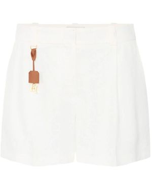 Elisabetta Franchi Short - White