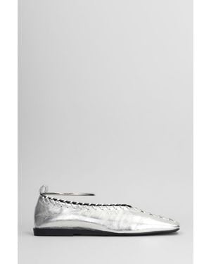 Jil Sander Ballet Flats - White