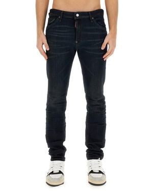 DSquared² Cool Guy Fit Denim Jeans - Blue