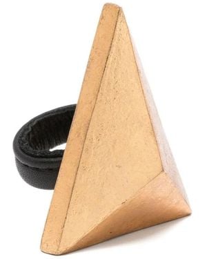 Monies "Gemira" Ring Accessories - White