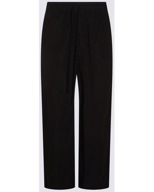 Thom Krom Cotton Trousers - Black