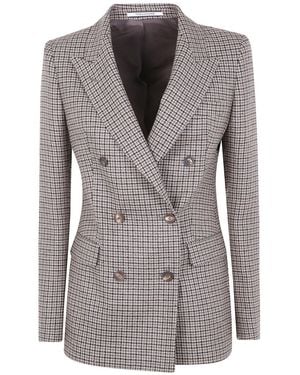 Tagliatore "J-Paris" Jacket - Grey