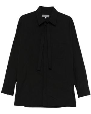 Yohji Yamamoto Shirts - Black