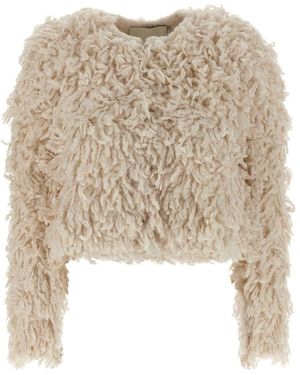 Isabel Marant 'Fedra' Cardigan - Natural
