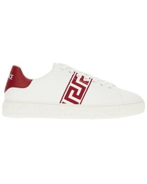 Versace Trainers - White