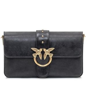Pinko Love One Classic Bag - Grey