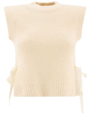 Cecilie Bahnsen Topwear - Natural