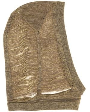 Rick Owens Cap Jera - Natural