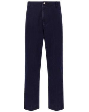 Gucci Jeans Label - Blue