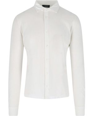 Zanone Shirts - White