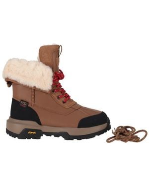 UGG W Adirondack Boot Xxv - Brown