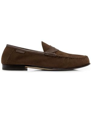 Tom Ford Loafers Shoes - Brown