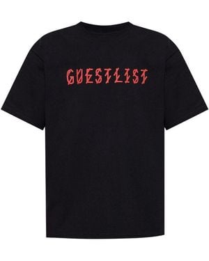 M44 LABEL GROUP T-Shirts - Black