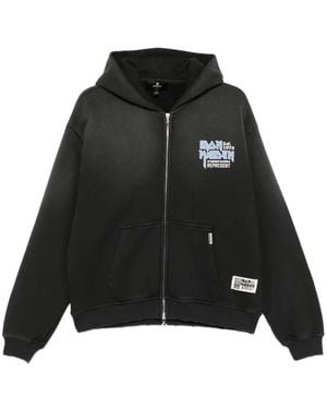 Represent "Iron Maiden Anniversary" Hoodie - Black