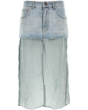 Balenciaga Skirts - Blue
