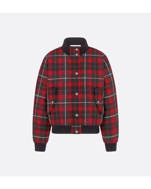 Dior Coat - Red