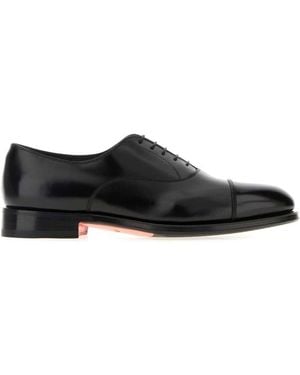 Santoni Lace-Ups - Black
