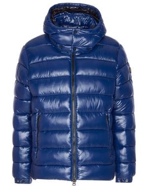 Save The Duck Coats - Blue