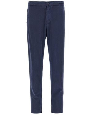 Kiton 'Up1Lac' Pants - Blue