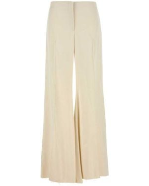 McQueen Trousers - White