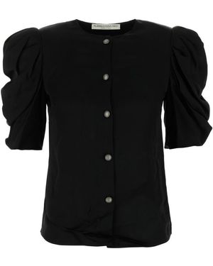 Alessandra Rich Shirts - Black