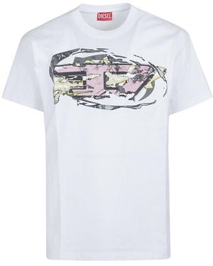 DIESEL Tshirt - White