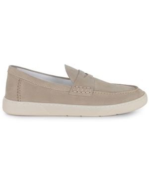 Hogan Moccasins - White