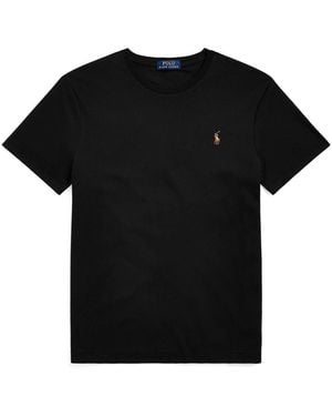 Polo Ralph Lauren Sscncmslm1-Short Sleeve-T-Shirt - Black