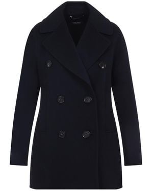Max Mara Coat - Blue
