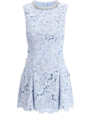 Self-Portrait Dresses - Blue