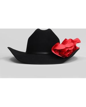 Willy Chavarria Hats - Red